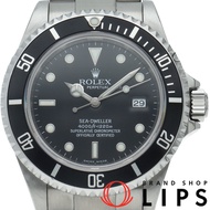 นาฬิกาข้อมือผู้ชาย Rolex Sea-Dweller 16600(Y) ตัวเรือนสแตนเลส สีดำ รุ่นปี 2002 สภาพดีเยี่ยม (ผ่านการ
