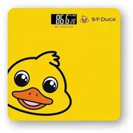 Cân Sức Khỏe 180kg Dùng Pin AAA (26X26 cm) - Cân Điện Tử Theo Dõi Cân Nặng Tiện Lợi Hình Vịt Vàng