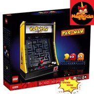 PAC-MAN LEGO ADULTS 10323 Electronic Game Machine Assembly Toy