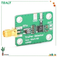 TEALY Power Detection Module, -52dBm to +8dBm 50Hz-3.8GHz Detector Module, Testing Equipment AD8362 