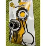 PINION GEAR/ FIT FOR MIO SPORTY/NOUVO/SOUL CARB TYPE