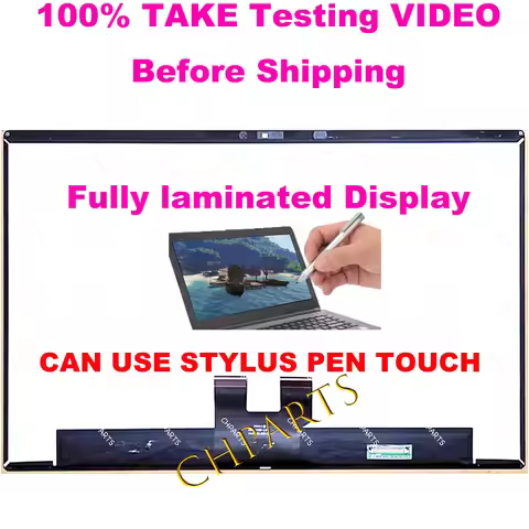 16“ N66382-001 OLED WQXGA N66381-001 For HP Spectre x360 16-aa 16t-a 2-in-1 LCD Touch Screen Replace