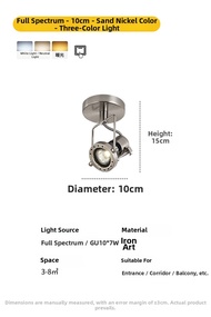 NSWR | Vintage Style Eye-Protective Adjustable Angle Spotlight Full Spectrum