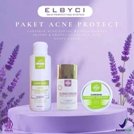 NEW ELBYCI -- PAKET ACNE PROTECT CARE PAKET PERAWATAN ACNE JERAWAT BRUNTUS
