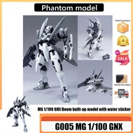 Phantom model G005 MG 1/100 GNX Phantom model G005 MG 1/100 GNX Doom Type Assembly model with Water 