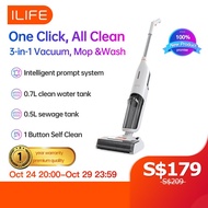[New Tuoyuan Electronic Technology]   ILIFE W90 Cordless Wet And Dry Vacuum Cleaner 3-In-1 Self-Clea