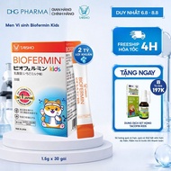 (SVIP) Biofermin Kids Probiotics balance microflora, help reduce symptoms of digestive disorders - B