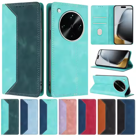 For OPPO Find X9 Ultra Case Magnet Flip Case on for Oppo Find X9 X 9 Ultra CPH2841 PMA110 Cover Fash