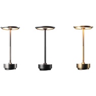 Rechargeable Cordless Table Lamps Portable Battery Table Light 3 Color Dimming LED Table Light for O