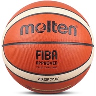 GG7X GG6X GG5X Molten Basketball Official Certification Competition Basketball Standard Ball Men's W