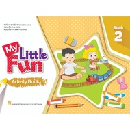 Book - My Little Fun book 2 Class book+Activity book (4-5 years old)