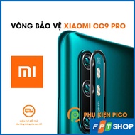 Xiaomi CC9 Pro camera Protective Ring - Xiaomi CC9 Pro camera Cover Black