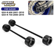 Axle Wheel Fork Crash Sliders Crash Protector For Suzuki GSX-R GSXR 600 750 GSXR600 GSXR750 2000-201