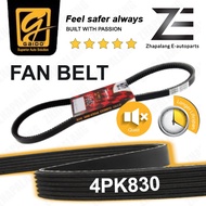 Gaido Fan Belt 4PK830 NISSAN SENTRA N16 GN13 B13 & TOYOTA COROLLA AE92