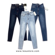 SELFECTIONS Plain SKinny Jeans 87cm to 9 inches long
