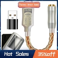 CX31993 HiFi  Type C to 3.5mm Headphone Amplifier Audio Decoder IEM AMP Mobile Phone Adapter B