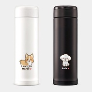 【客製化禮物】狗狗 文字 象印不鏽鋼保溫瓶 咖啡杯 環保杯 PU044