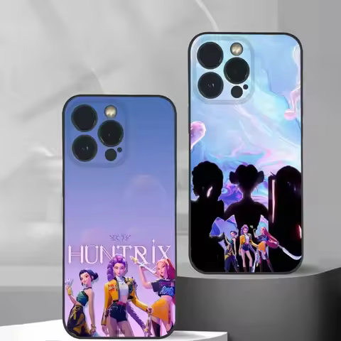 New Movie K-kpop D-Demon H-Hunters Phone Case For iPhone 17 16 15 11 12 14 13 Pro Max Mini X XS XR 7