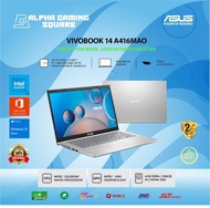 Laptop Asus A416Mao-Hd421/422-Intel Cel N4020/4Gb/Ssd256+Housing/14"Hd