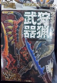 Monster hunter MH 戰士 武士刀 天 小擺設 武器模型 擺設 只是模型