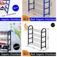 CASH ON DELIVERY / STAINLESS SHOE RACK EASY TO DISASSEMBLE SHOE RACK_LS88