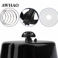 [AWHAO] Spring Loaded Coffee Machine Stopper ABS Stainless Steel Brew Basket Repairing Kit for Coffe
