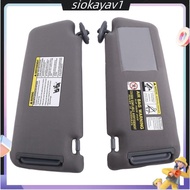 For   2005-2012 Car Sun Visor Interior Sunshade Part Numbers 74320-35C10-B0 74310-35C10-B0 Gray
