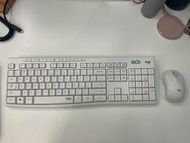 Logitech MK295 無線靜音鍵鼠套裝