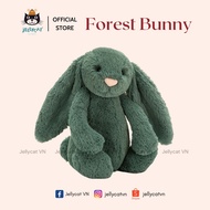 Jellycat Forest Bunny Premium Genuine Teddy Bear [bill UK]