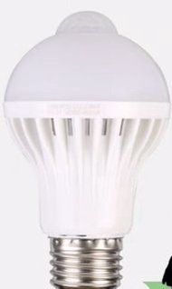 LED 紅外線感應燈 白光