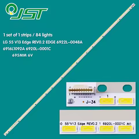 1pcs LED 6916L1092A 6916L1249A 6916L1239A 6916L1535A LE55A390P LED55R5200 55LA6418 55GA6400-UD 55VLX