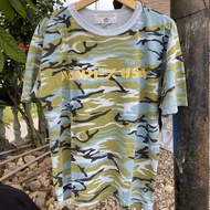 Kaos avirex USA camo second original