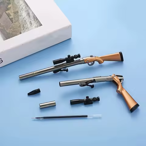 Creative Detachable Sniper Rifle Model Pen, Shaped Like a Sniper Rifle, Adds Fun to Daily Writing Ma
