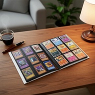 360-Card Heavy-Duty Album for Pokémon & Yu-Gi-Oh! Cards with Secure Elastic Band