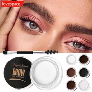 LOVESPACE 6 Colors Eyebrow Dye Cream Long-lasting Waterproof Sweatproof Non-smudging Eyebrow Cream E