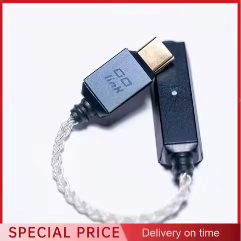 IFi GO Link 2 Portable USB Balanced DAC Dynamic Range Enhancement Total Harmonic Distortion Decoder 