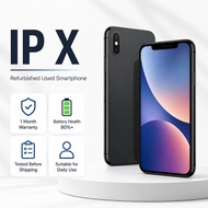 IP X Refurbished Used Smartphone 64GB 256GB Second Hand Phone Malaysia Delivery COD Installment Avai
