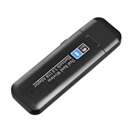 SZC Bluetooth-compatible Adapter Wifi Bluetooth-compatible Adapter High-speed Dual-band Wireless Network Card with Bluetooth 5.0 Easy Setup and Reliable Performance 1300mbps Usb 3.0 Adapter for Desktops