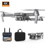 DRONE 4K Camera Drone Mavic Pro Clone E68 Foldable Drone Quadcopter with Camera + Optical Flow Posit