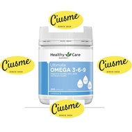 Healthy Care Ultimate Omega 3-6-9