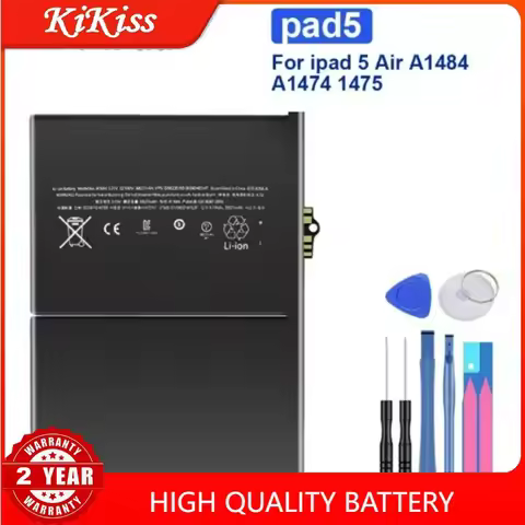 Tablet Battery 8827mAh For Apple iPad 5 Air 1 iPad5 Air1 A1484 A1474 1475