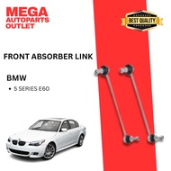 BMW 5 SERIES E60 520i 523i 525i 528i 530i - FRONT ABSORBER LINK / FRONT ARB LINK LEFT RIGHT 31306781