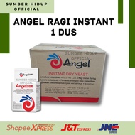 ANGEL RAGI INSTANT 1 BOX INSTANT DRY YEAST WHITE/ CAKE DEVELOPER/