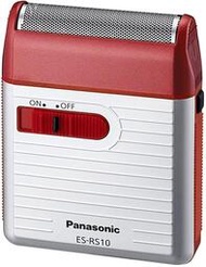 【現貨日本製】全新品Panasonic ES-RS10 R迷你型電動刮鬍刀 紅色 藍色