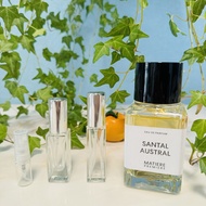 Matiere Paris Leather Falcon Musk Orange Blossom Citrus Perfume Sample เต็มตัวอย่าง เต็มขนาด สำหรับผ