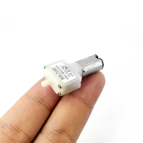 Mini M20 Pump DC 3V-5V Mute Air Pump Small Oxygen Motor Pump Booster for Fish Water Tank Aqurium Sph