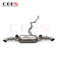 CEES Catback Exhaust Escape For Mercedes-Benz A45 AMG 2.0T 2014-2023 Downpipe without catalyst Exhau
