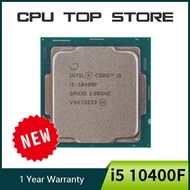 NEW Intel Core i5 10400F 2.9GHz Six-Core Twelve-Thread CPU Processor 65W LGA 1200 no fan gubeng
