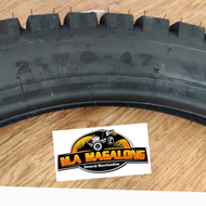 RUDDER MOTORCYCLE TIRE 275X17 BANANA TYPE 8PLY