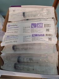 Infinity Medical 20ml 胃奶針筒 (全新)
